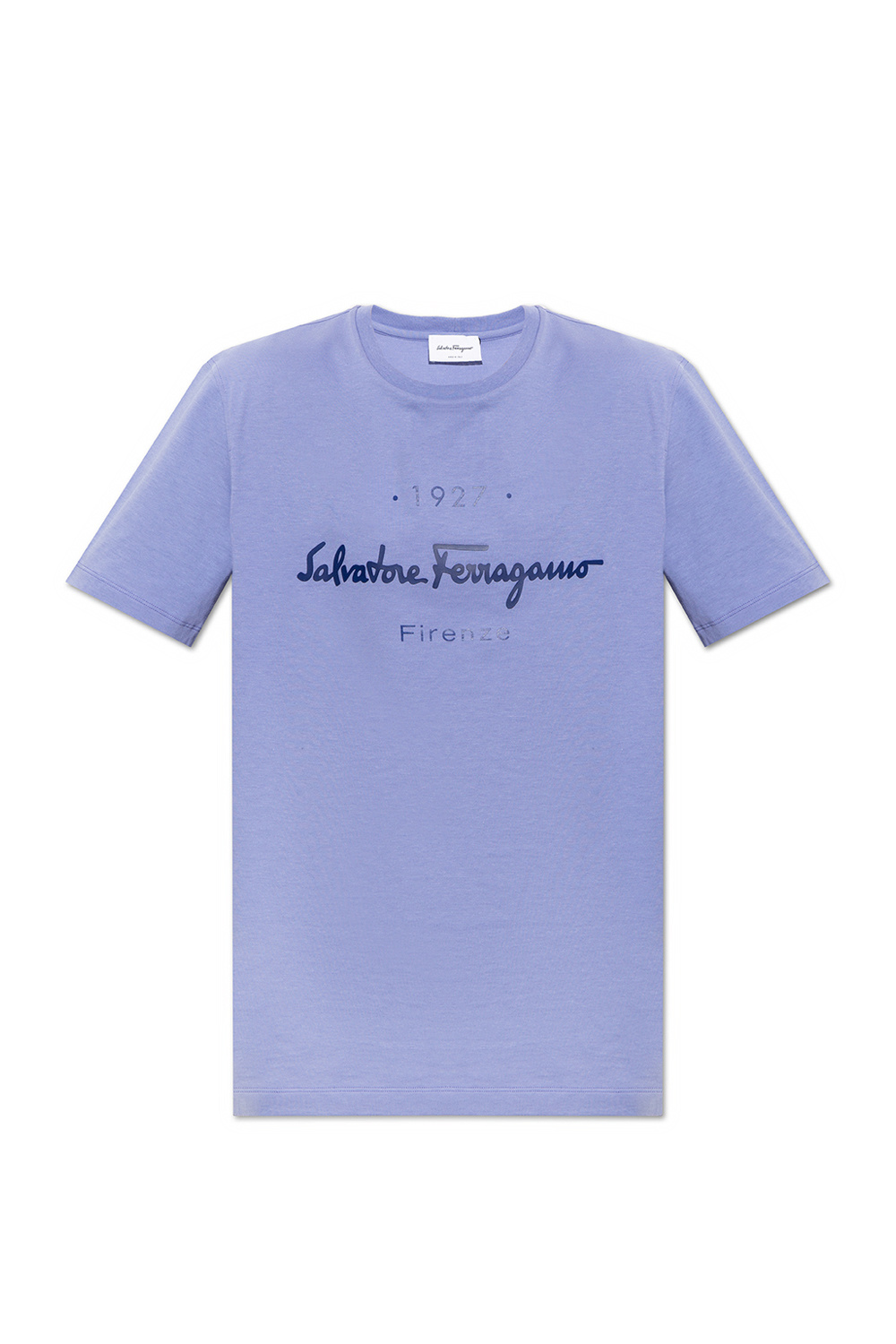 FERRAGAMO T-shirt with logo | Men's Clothing | Vitkac
